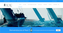 Desktop Screenshot of clubregatascartagena.es